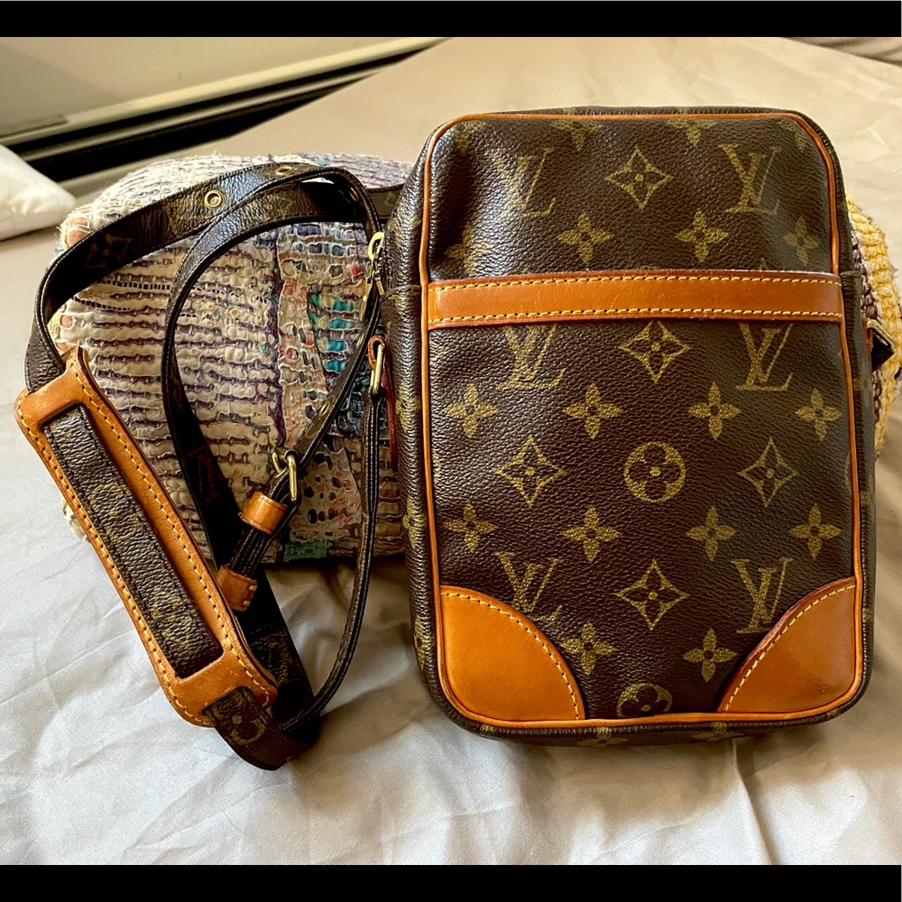 Louis Vuitton DANUBE Bag /Monogram Canvas/Leather